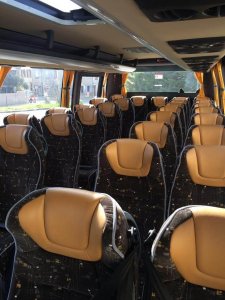 intérieur bus Autocars Burle Aix-en-Provence