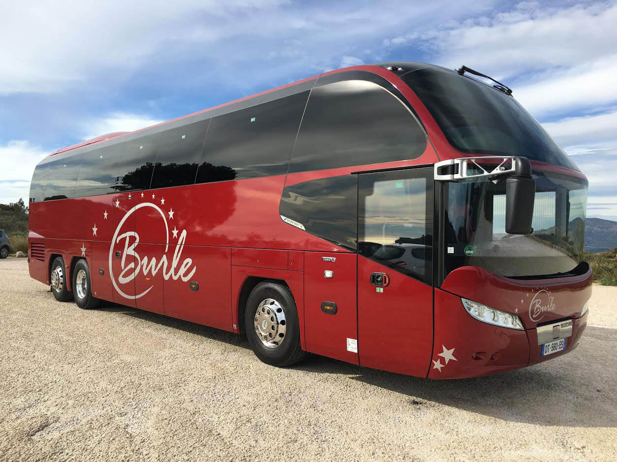 Tourisme car Autocars BURLE Bouches-du-Rhône